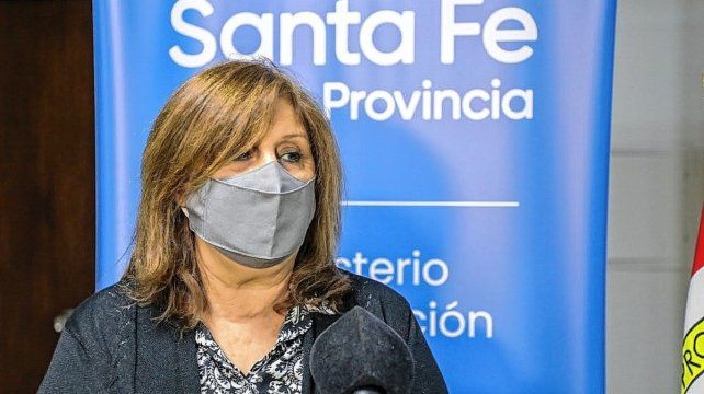 Adriana Cantero, ministra de Educación de la provincia