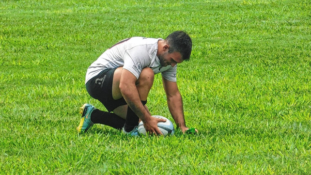 El back destac&oacute; que el objetivo deportivo para esta temporada es lograr el ascenso.