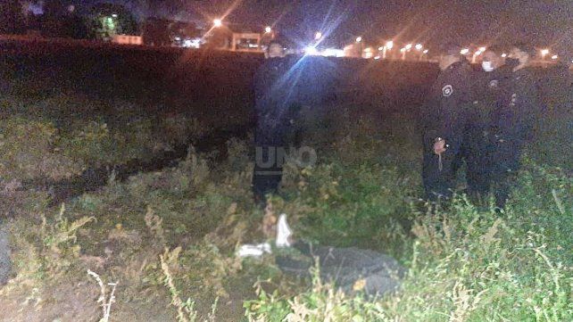 Asesinaron de un balazo en la cabeza a un muchacho en la zona rural de Recreo
