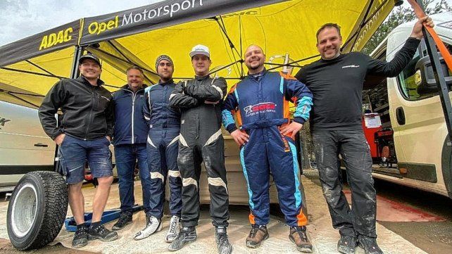 Paulo Soria lleva sus ilusiones de la elite del rally en Europa