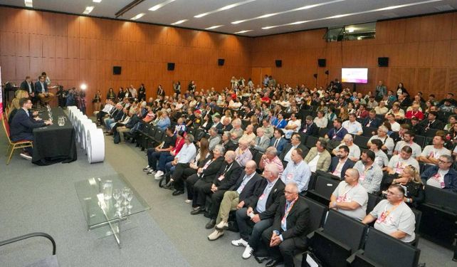 La primera jornada del evento se realizó en el Museo de la Constitución de Santa Fe.