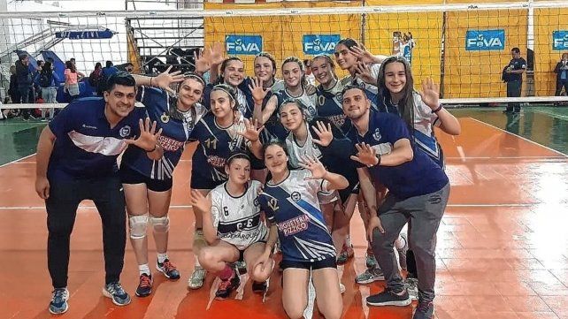 Las chicas de Gimnasia y Esgrima de Santa Fe se hicieron del quinto puesto al vencer a Sokol de Sáenz Peña por un apretado 3 a 2.