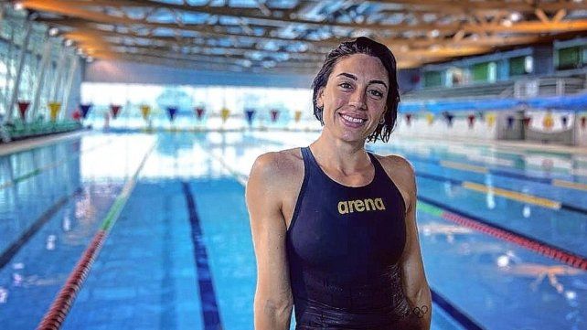 Julia Sebastián, competirá en la prueba de 100 y 200 metros pecho, e integra el seleccionado argentino de natación, y será su segundo Juego Olímpico.