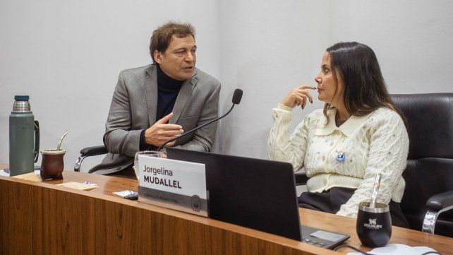 Jorge Fernández y Jorgelina Mudallel Jorge Fernández y Jorgelina Mudallel