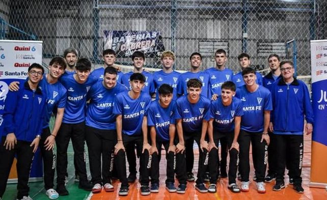 El equipo masculino santafesino hará su debut en Posadas frente a Buenos Aires.