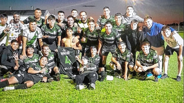 Ciclón Norte tuvo razones para festejar, tras la goleada ante Ateneo en el Ricardo Yossen.  