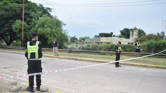 El lugar donde hallaron el cuerpo