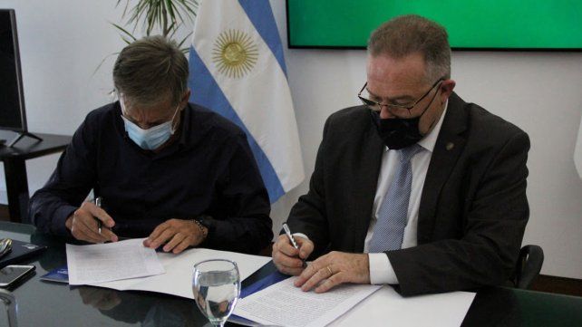 Emilio Jatón y Jorge Lagna 