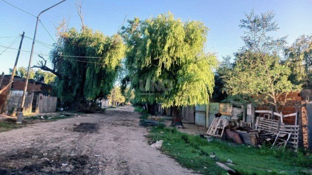Barrio La Ranita.