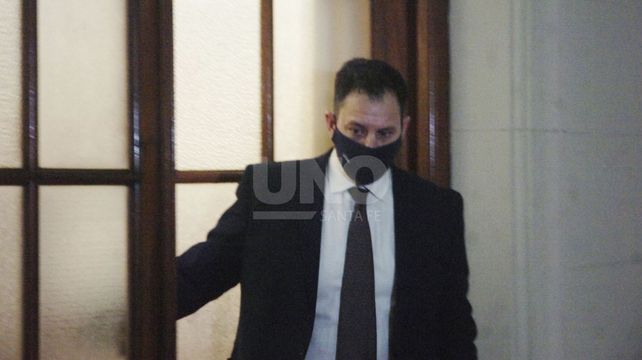 Mingarini fue suspendido el 7 de septiembre del 2021 por 10 votos del Tribunal de Enjuiciamiento.