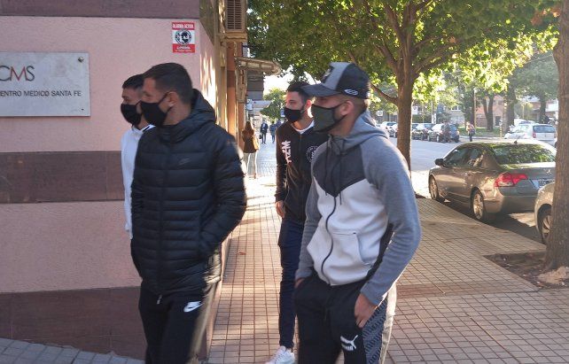 Gonzalo Piovi lucha por un lugar en el equipo titular de Col&oacute;n para el Cl&aacute;sico Santafesino.