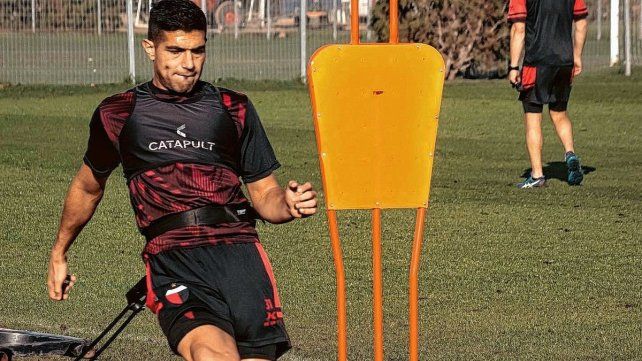 Hernán Lópes está recuperado y sería titular en Colón.