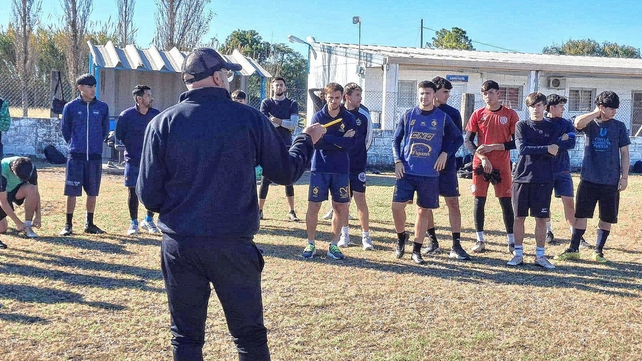 La Santafesina entren&oacute; y Nogara defini&oacute; la lista de buena fe para la Copa Pa&iacute;s.