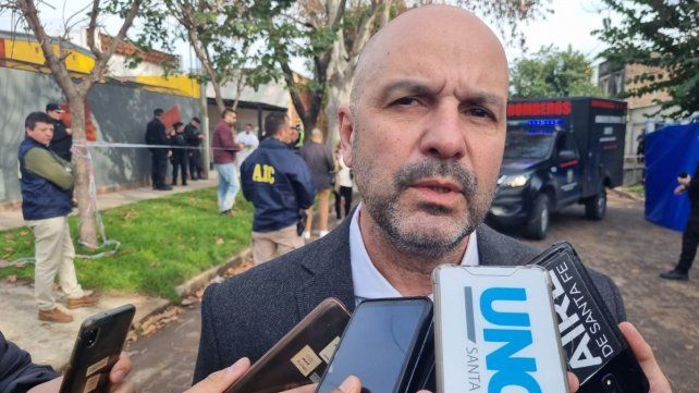 Tras el homicidio en Bº Roma, Brilloni reconoció la falta de recursos para los cibercrímenes 