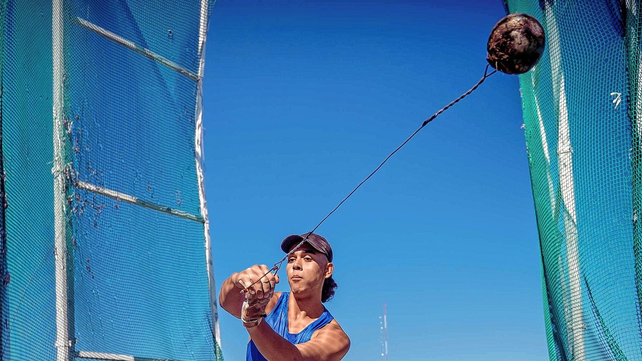 El atleta santafesino de Velocidad y Resistencia hizo una marca de 61.55 en Concepción del Uruguay. El atleta santafesino de Velocidad y Resistencia hizo una marca de 61.55 en Concepción del Uruguay.