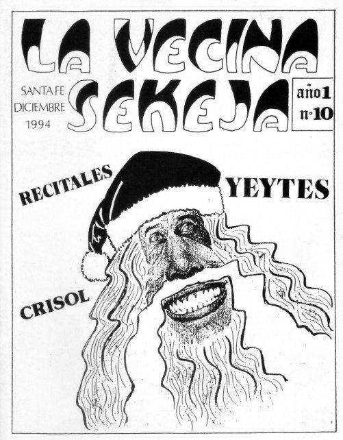 Fanzine La Vecina