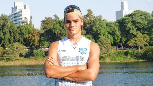  El palista del Club Náutico El Quillá tiene 17 años y es alumno del colegio Nuestra Señora del Huerto.