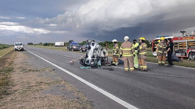 Autopista Santa Fe Rosario Un Muerto Y Tres Heridos