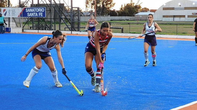 En el sint&eacute;tico de agua de la ASH, las Tricolores se impusieron a La Salle Jobson por 3 a 2.