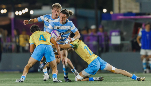 Argentina vencieron en tiempo extra a Uruguay por 22 a 17, y de esta manera se aseguraron un lugar en los Juegos Panamericanos de Lima 2027.