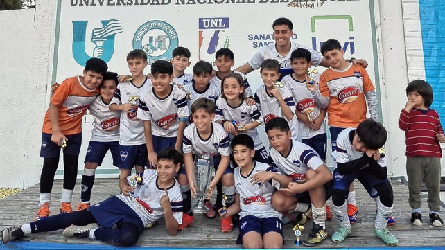 Gimnasia y Esgrima de Ciudadela se qued&oacute; con el primer puesto en 2015.