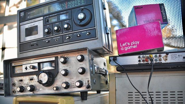 Electrodomésticos en desuso 