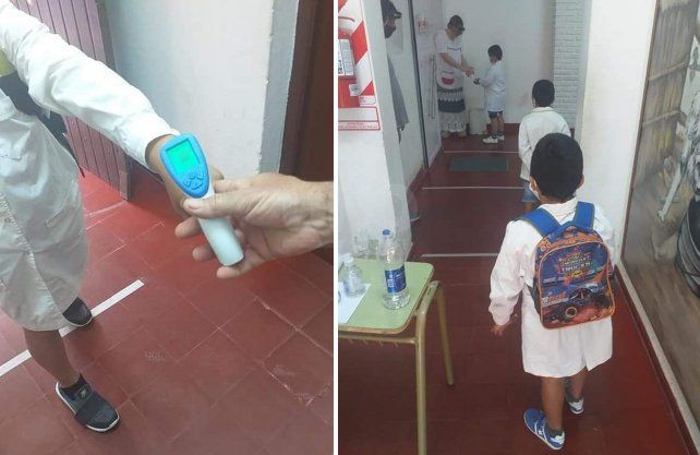 La Escuela primaria N° 6101 