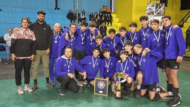 El combinado masculino de la Federación Santafesina fue subcampeón al caer en la final ante Metropolitana.