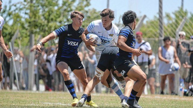 Argentina Celeste derrotó al equipo Blanco argentino, y previamente, superó al combinado de Chile por 33 a 7.