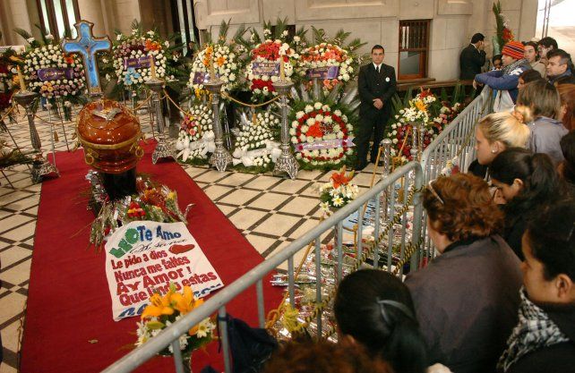 Leo Mattioli: así fue el multitudinario adiós a uno de los cantantes más populares del país 