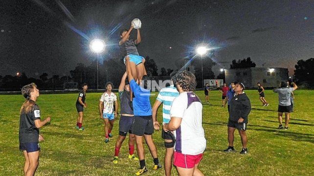 El line out es una de las formaciones en las cuales se hace foco en los ensayos del tricolor de Sauce Viejo.
