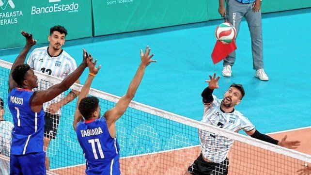  El rival de Argentina en la final de este sábado será Brasil que eliminó con claridad a Colombia por 3 a 0.