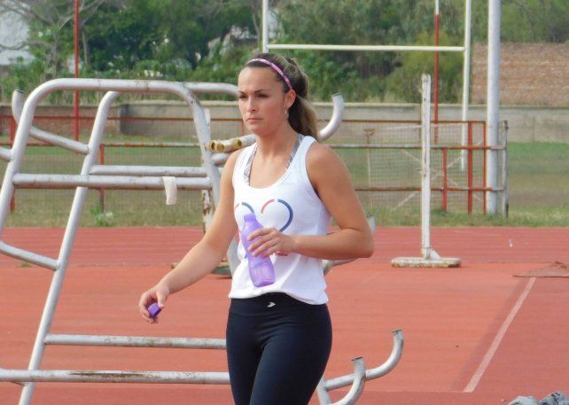 Garibaldi es oriunda de Sauce Viejo y está a punto de recibirse de profesora de educación física.