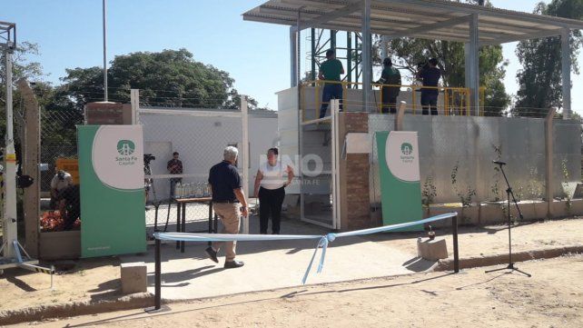 Planta potabilizadora de agua Colastiné 