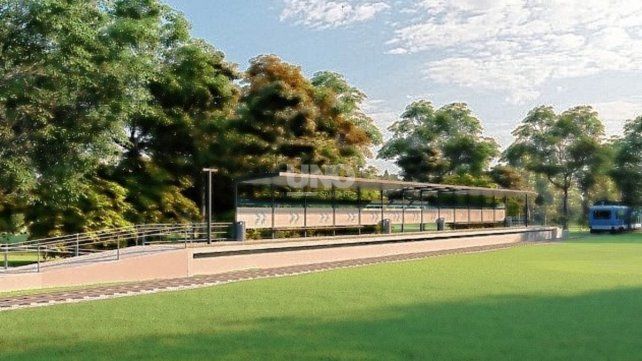 El tren a Laguna Paiva tendr&aacute; entre ocho y diez paradas. Ser&aacute; una v&iacute;a de transporte para toda la regi&oacute;n.