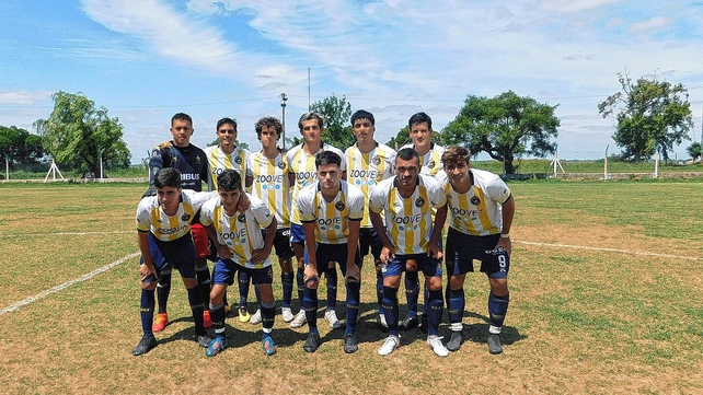 La alineaci&oacute;n de Ateneo Inmaculada que cay&oacute; superado por el Tibur&oacute;n por 2 a 1.