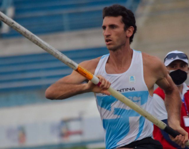 El garrochista santafesino consigui&oacute; su cuarta conquista en el Sudamericano, donde tambi&eacute;n suma 3 medallas de plata y 2 de bronce.