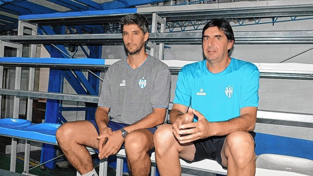 Diego Merli y Paco Baldo tienen a su cargo la direcci&oacute;n t&eacute;cnica del plantel de Villa Dora.
