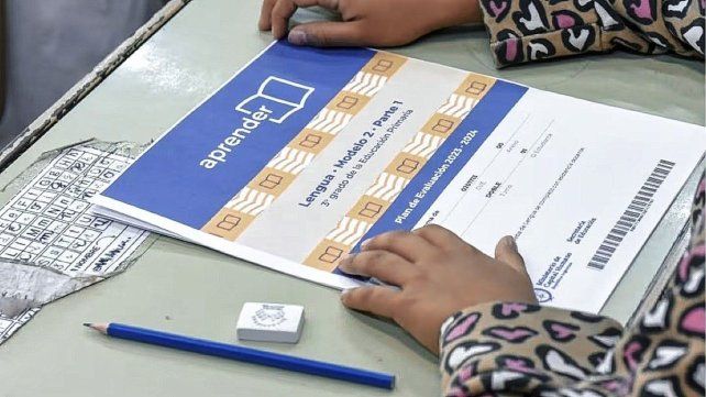 Pruebas Aprender tomadas a alumnos de tercer grado de todo el país.