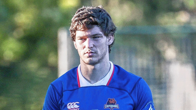 El tercera línea formado en CRAI es uno de los referentes de Capibaras XV. El tercera línea formado en CRAI es uno de los referentes de Capibaras XV.