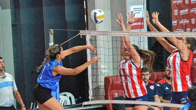 En el cruce de semifinales, las Tate derrotaron a Gimnasia y Tiro de Salta por un contundente 3 a 0. &nbsp;