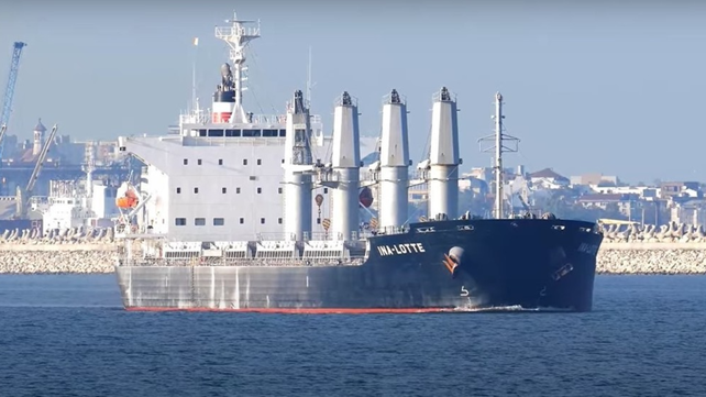 Barco donde est&aacute; el caso sospechoso de viruela del mono.