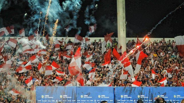 Los hinchas de Unión se preparan para copa el 15 de Abril para el partido ante Huracán.