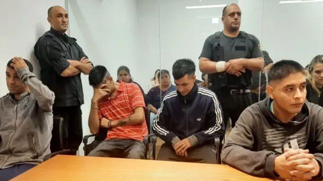 Los detenidos e imputados por el femicidio de Rocío Vera Los detenidos e imputados por el femicidio de Rocío Vera