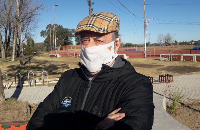 Beto Scarp&iacute;n resalt&oacute; que mucho de los atletas argentino que viajaron a Guayaquil tuvieron su primera competencia Sudamericana.