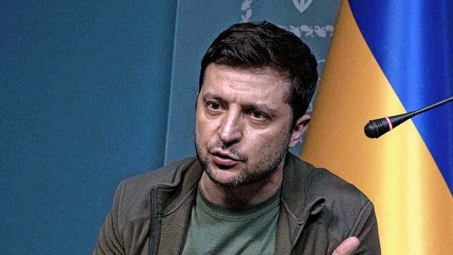 Presidente de Ucrania, Volodimir Zelenski