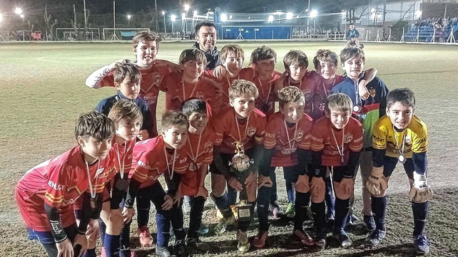 Ateneo Inmaculada con entusiasmos y compromiso disputaron el torneo desarrollado en el barrio de Guadalupe.