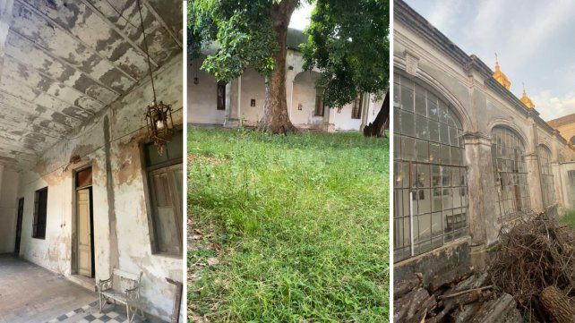 El estado en que se encuentra parte del Convento de Santo Domingo 