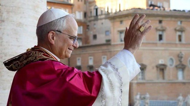 El papa León XIV
