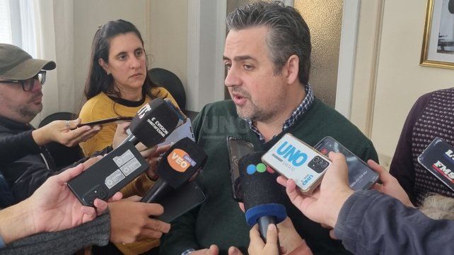 El Ministro de Seguridad Pablo Cococcioni